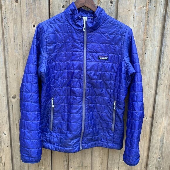 Patagonia Jackets & Blazers - Patagonia Nano Puff Jacket Blue Large